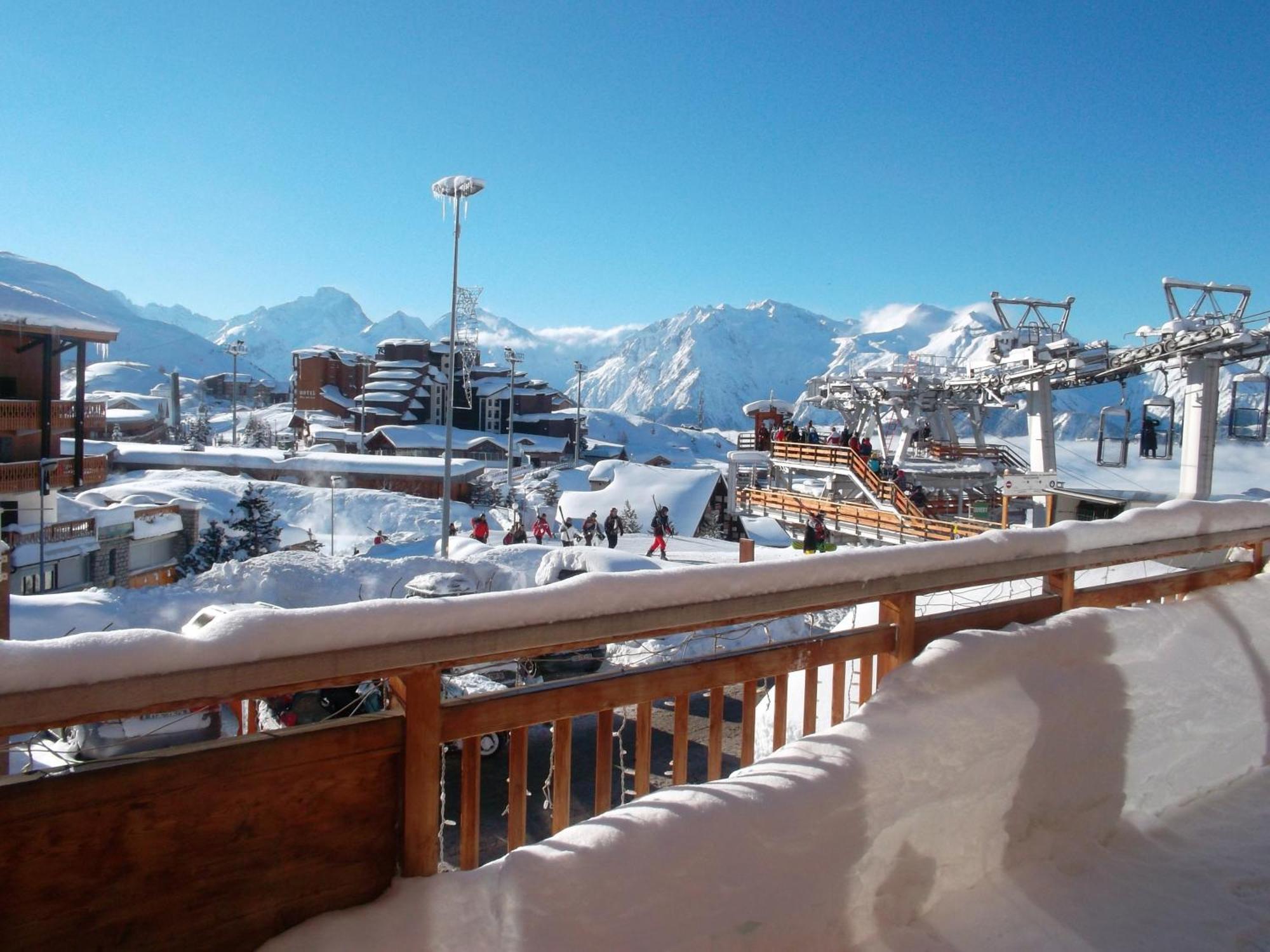 Hotel Alp'azur Alpe dʼHuez